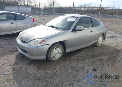 2000 Honda Insight z USA, uszkodzony, nr VIN JHMZE1352YT000712